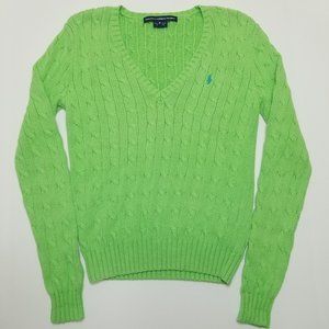 Ralph Lauren Sport Sweater - Pull Over - Vneck